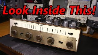 Look Inside This Tube Amplifier!