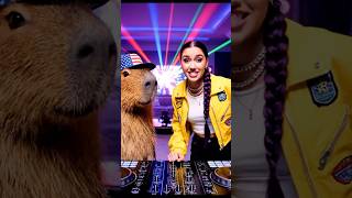 Capybara Was Supposed to Get Punished… Plot Twist #capybara #funnyshort