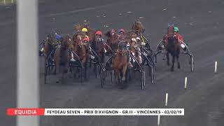 Vidéo de la course PMU PRIX D'AVIGNON