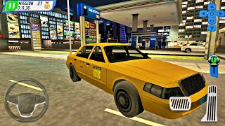 🚘NY Taxi Car Driving in Cars of New York: Simulator🚦 - Best Android Gameplay screenshot 4