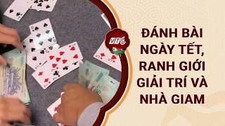 Cầm 5 triệu đánh bài ngày Tết: Ranh giới giải trí và nhà giam l VTC One screenshot 1