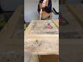 Table Top Base Leg Assembly #woodworking #wood #fyp