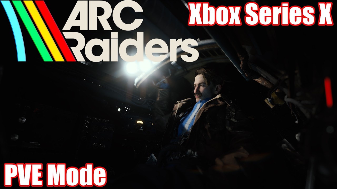PVE Mode @AndrewAlliance | ARC Raiders | Xbox Series X | Part 22