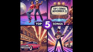 Top 5 Songs on This Day in History – November 23