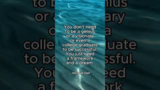 Anyone can be #successful you just have to #believeinyourself and start with your #mindset !