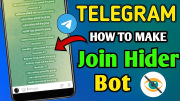 How to make telegram join hider bot - 5 Minute Mein Banaye! 😱  Full Tutorial 2025 