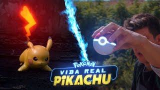 Capturando POKEMON na Vida Real!