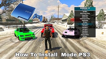 How to Install GTA5 Mode Menu in Ps3 Jailbreak 4.90 HFW/CFW in Hindi 2023