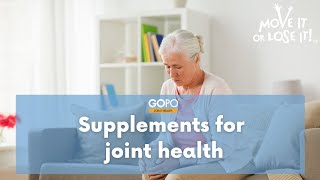 Supplements for joint health