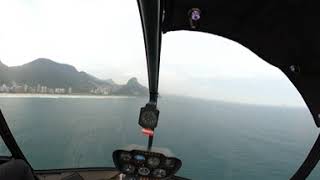 Helicopter Tour on Rio de Janeiro - 360º camera | 4FLY RJ