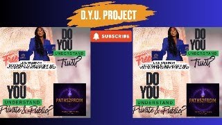 LAYLA LOCKWOOD LLC, & PATHS2FRDM will breakdown PUBLIC and PRIVATE sides of the system using TRUST!