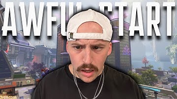 I Hope YOUR Split STARTS BETTER Than MINE In APEX LEGENDS