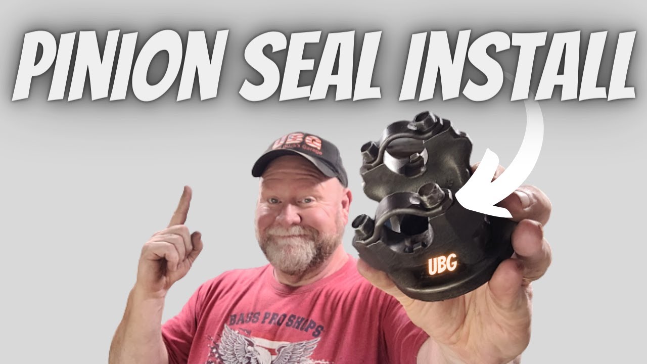 How To Easily Remove & Install A Pinion Seal On Your Car or Truck