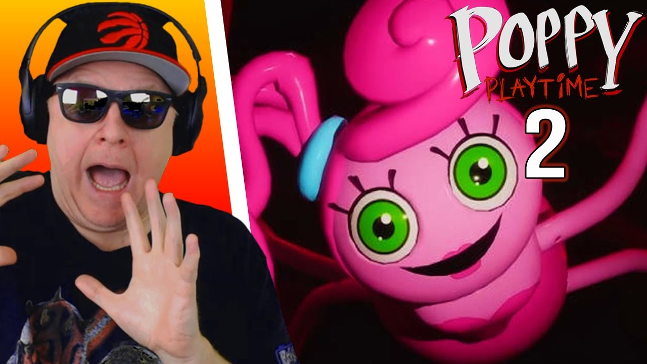 MOMMY LONG LEGS IS TRYING TO END ME - Poppy Playtime | Chapter 2 - Part 1