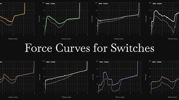 Force Curves and Key Feel | A Response to Milktooth