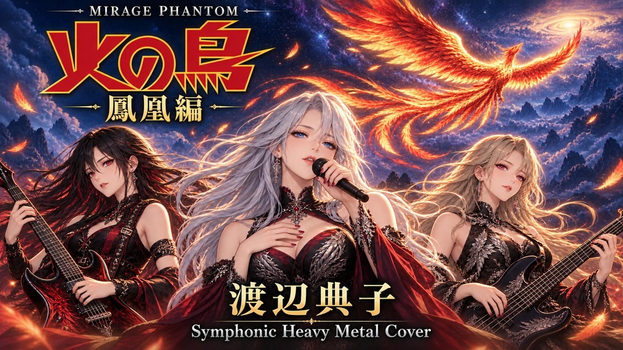 火の鳥 鳳凰編】火の鳥 / 渡辺典子 – Symphonic Heavy Metal Cover