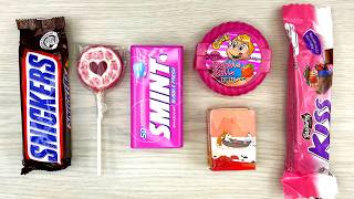Satisfying Pink Candy Glow Up &amp; Satisfying ASMR