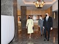 President and First Lady  attended opening of Courtyard by Marriott Baku hotel