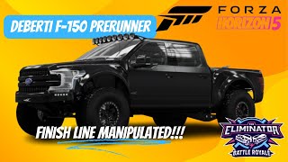 Forza Horizon 5 - Eliminator - Deberti F-150 Prerunner