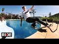 Tony Hawk and Lance Mountain Backyard Pool Session