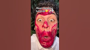 Real mewing tutorial🤫🧏🏻‍♂️💀#real #mewing #tutorial #stepbystep #shelove