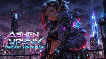 Ashen Uplink | Cyber-Fantasy Synthwave | Quenchspark Protocol Chapter IV