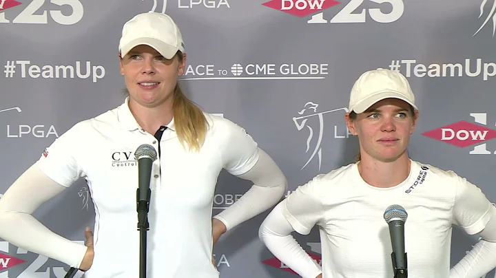 Maude-Aimee Leblanc & Sarah Schmelzel Thursday Fla...