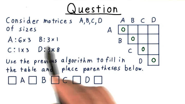CMM Exercise Quiz - Georgia Tech - Computability, Complexity, Theory: Algorithms
