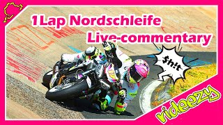 Nürburgring Nordschleife LIVE Commentary | Fast Bike Lap with Rideezy