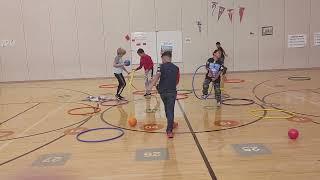 22 pool noodle bowling