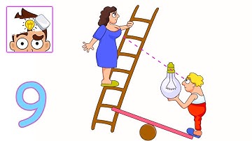 DOP 2: Delete One Part - Part 9 - Android Gameplay Walkthrough All levels Solution HD