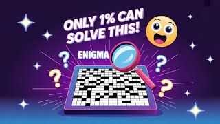 Ultimate Crossword Brain Challenge | Test Your Vocabulary Skills