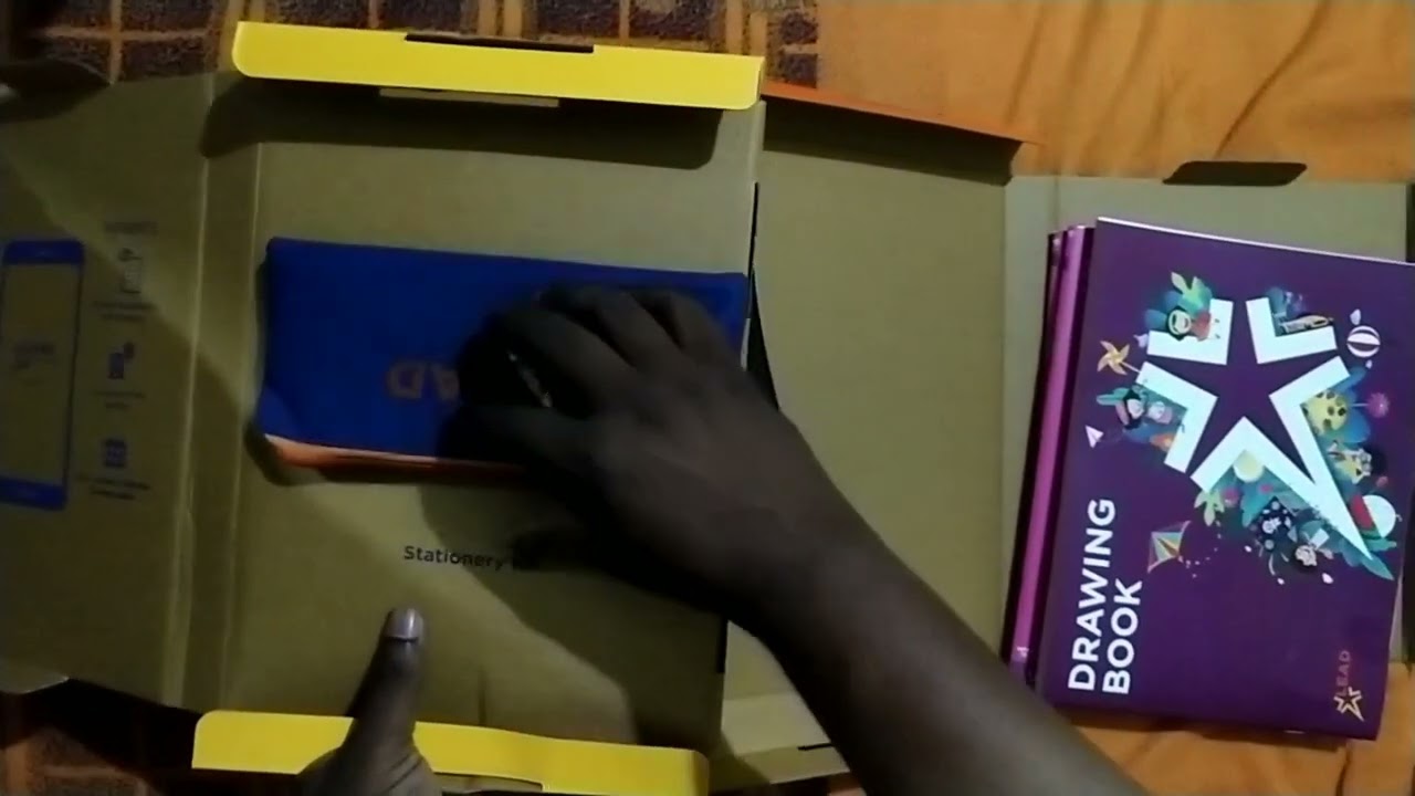 Lead school text books unboxing 