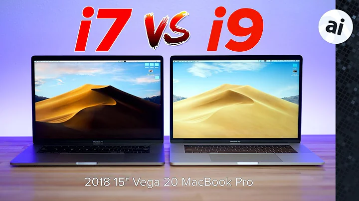 i7とi9のVega 20 15インチMacBook Pro - i9は300ドル追加価値あり？