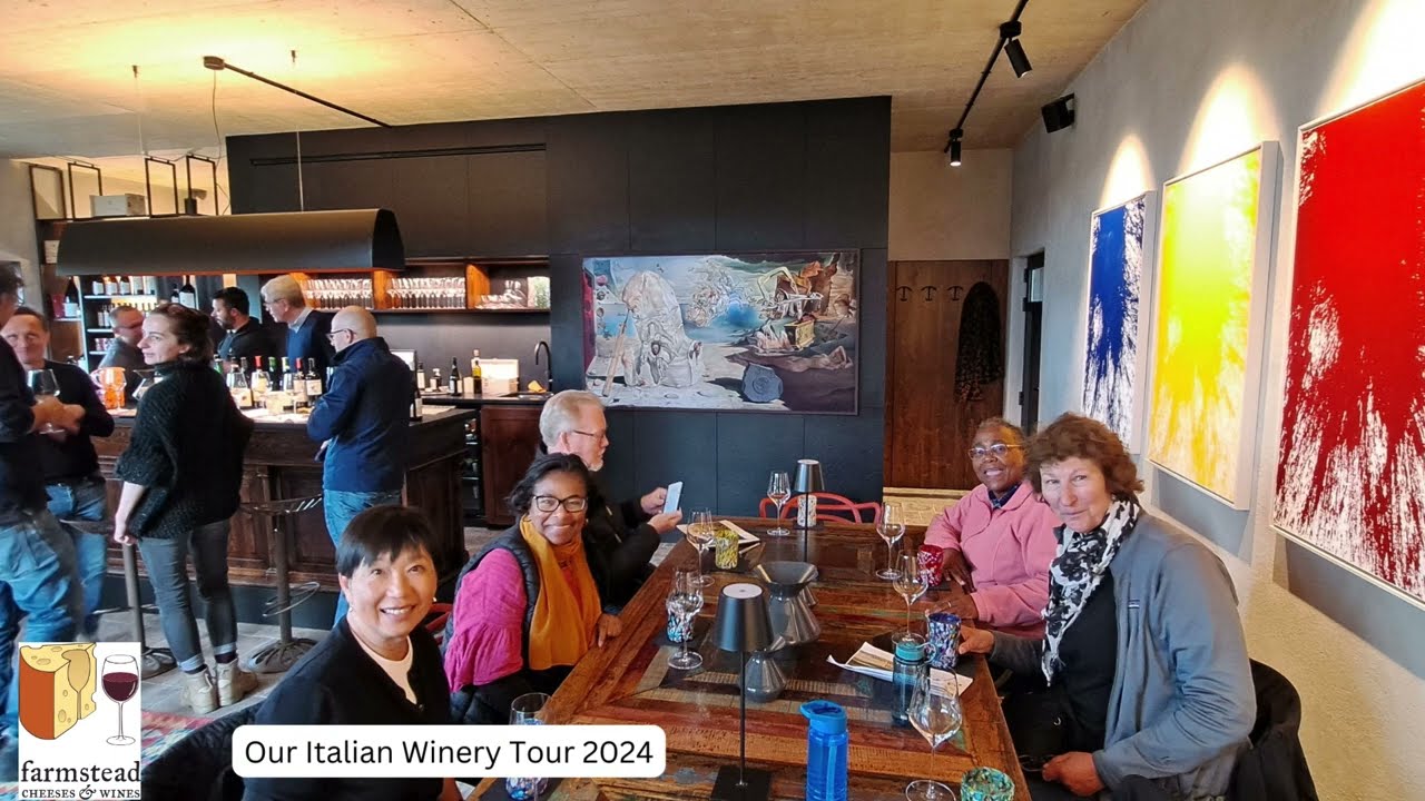 Italian Winery Tour 2024   Tenuta di Carleone