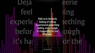 Unveiling the Mind's Echo: Deciphering Déjà Vu! #shorts #dejavu #brain #memory #science #mystery