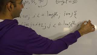[1-0-1/1000+] Two Sum Problem and Solution - Mental Process [1/2] [L1]