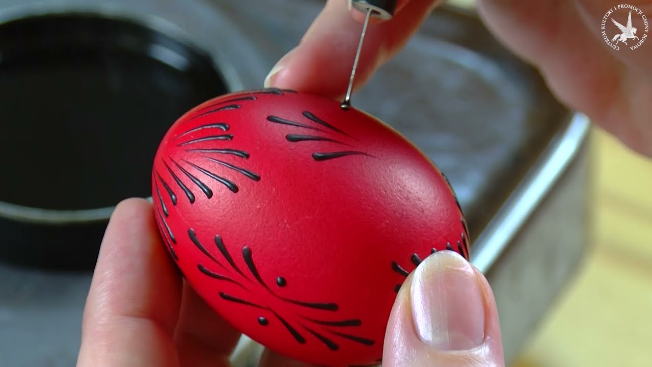 Malowanie pisanek 2021