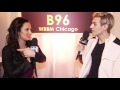 Nick Hissom Backstage At The AMAs