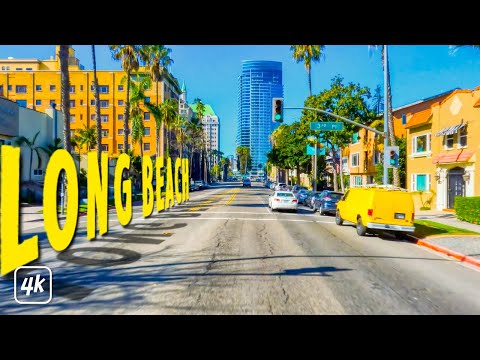 Video: Las playas de Long Beach, California