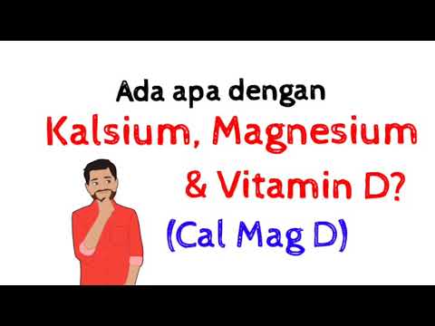 [Part 1] Ada apa dengan Kalsium, Magnesium & Vitamin D3?
