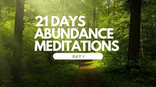 [NO ADs] Day 1   21 days of abundance meditation   Deepak Chopra