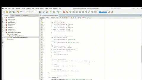Program Java Perhitungan Gaji Karyawan Menggunakan Librarry Scanner 