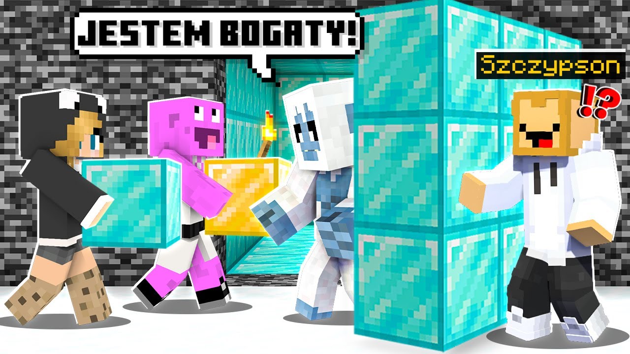 YETI UKRYWAŁ TO PRZED NAMI w Minecraft! *JEST BOGATY!*