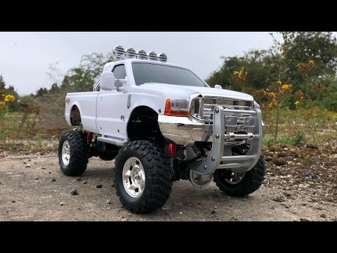 The NEW Ford F350 Raptor from HG! HG-P410 &rsquo;Rambler&rsquo; 350 Tamiya High Lift Clone