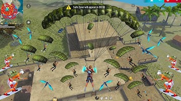 61 KILLS Total👑AK47+M1014🔥90%Headshot Rate ⚡ | Solo Vs Squad Full Gameplay | intel i5 💻 Freefire