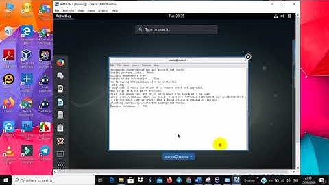 Tutorial Konfigurasi Client Server menggunakan VirtualBox