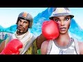 RECON EXPERT meets the NEW RAREST SKIN on Fortnite, THEN this happened...