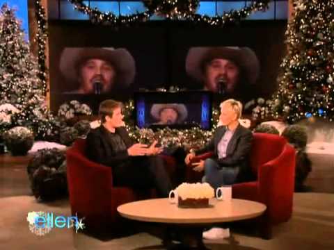 Garrett Hedlund on Ellen DeGeneres (2010.12.17)
