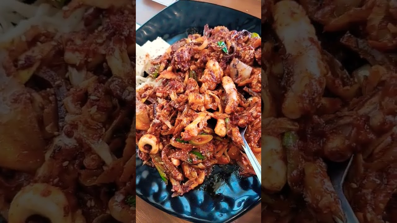 #유성맛집 #낙지볶음 #떡갈나무집